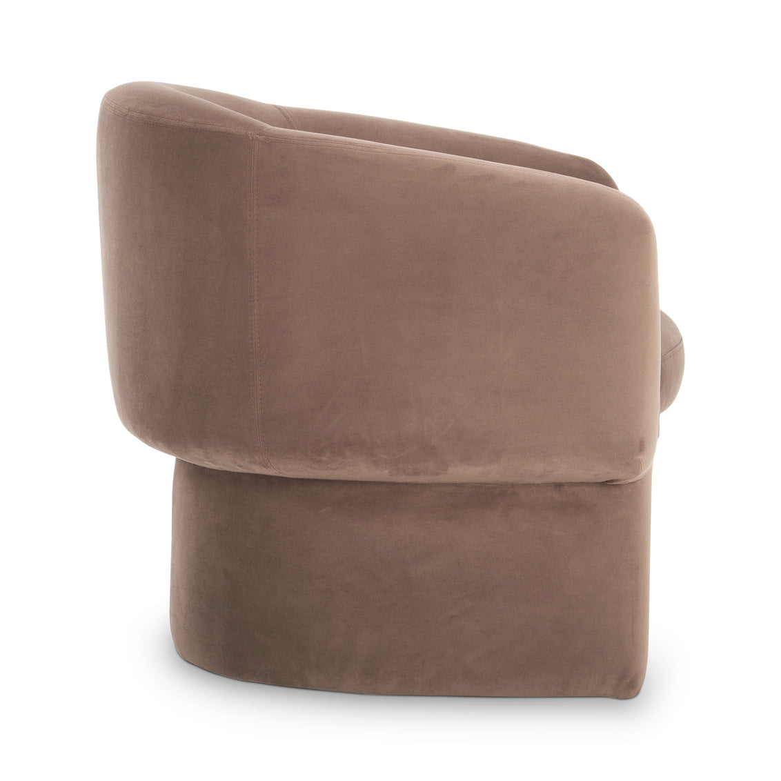 Franco Chair Muted Camel Velvet