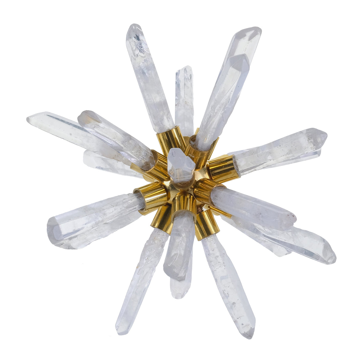 8" Fiona Small Crystal Starburst Statuary Kd