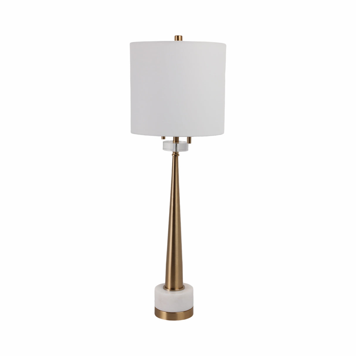 36" Genoa Gold Table Lamp
