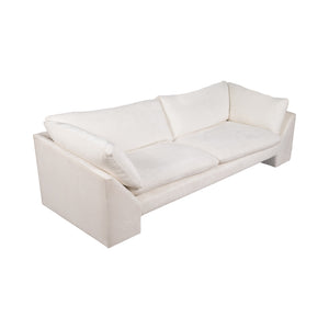 104" Belova Sofa, White