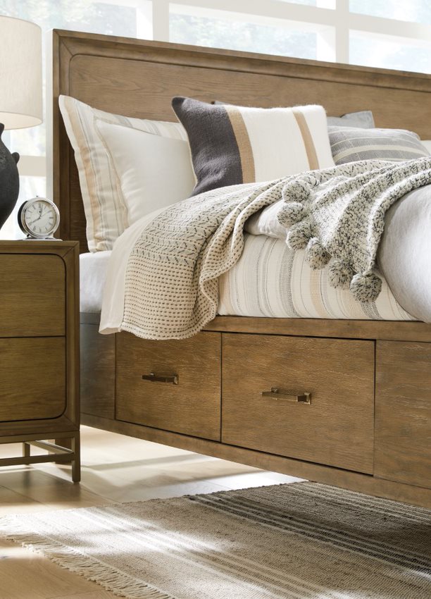 Lindon Wooden King bedroom Set