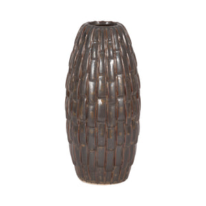 12" Afia Small Ceramic Vase