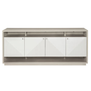 Bernhardt Axiom Entertainment Credenza