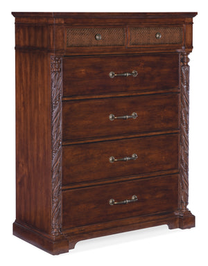 Charleston Six-Drawer Chest