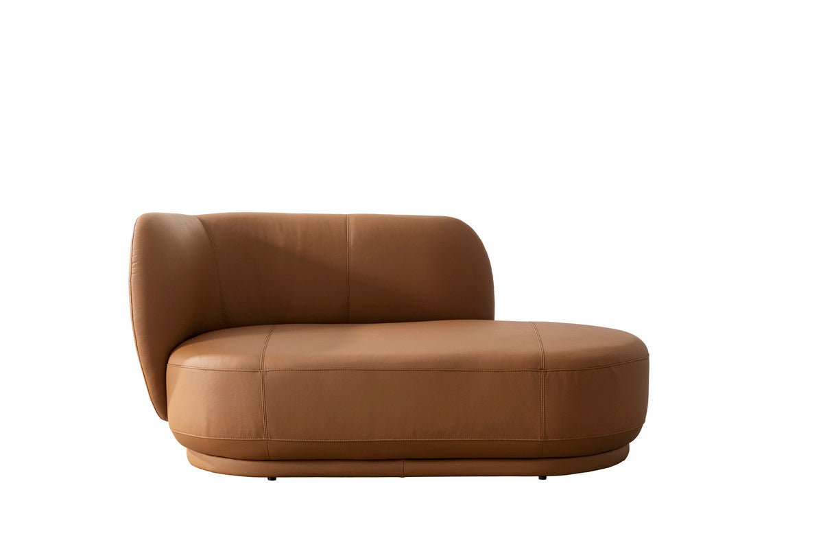 Amani'S Boutique Leather Chaise