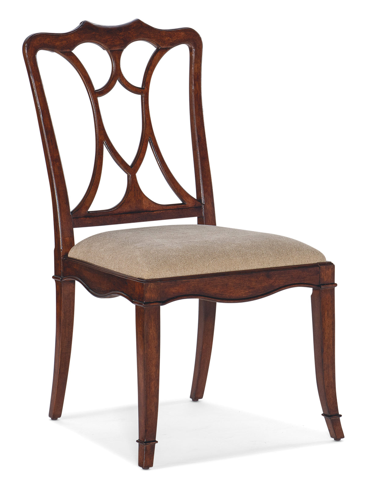 Charleston Upholstered Seat Side Chair