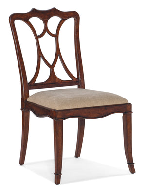 Charleston Upholstered Seat Side Chair