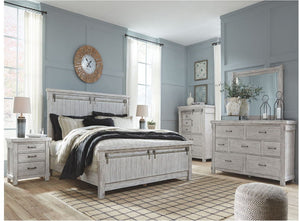 Brashland King Panel Bedroom