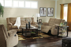 Tulen Reclining-SET in Mocha