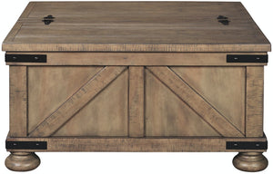 COCKTAIL TABLE WITH STORAGE