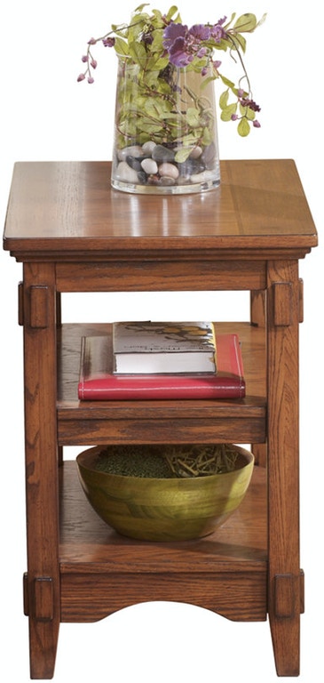 Cross Island Chairside End Table