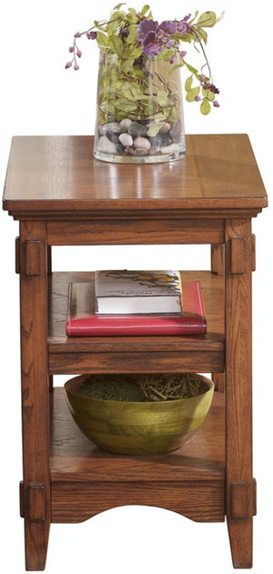 Cross Island Chairside End Table