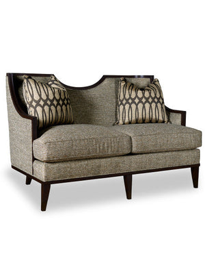 Harper Mineral Loveseat