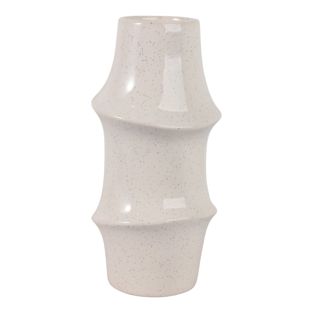 12" Eloy Small Cream Vase
