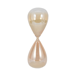 17" Midas Large Champagne Hourglass