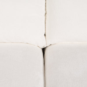 104" Belova Sofa, White