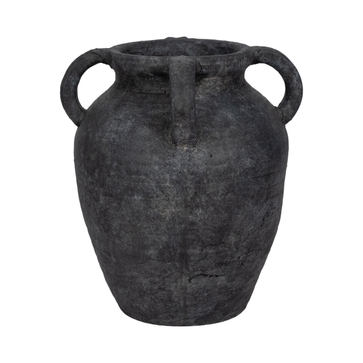 12" Multi Handle Jug, Black