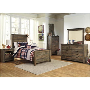 Trinell Twin Panel Bed