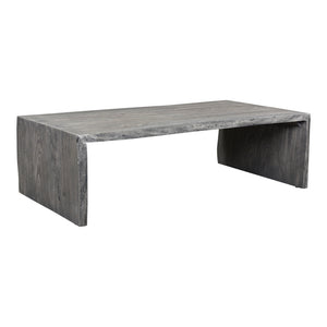 Tyrell Coffee Table Grey Sandblast