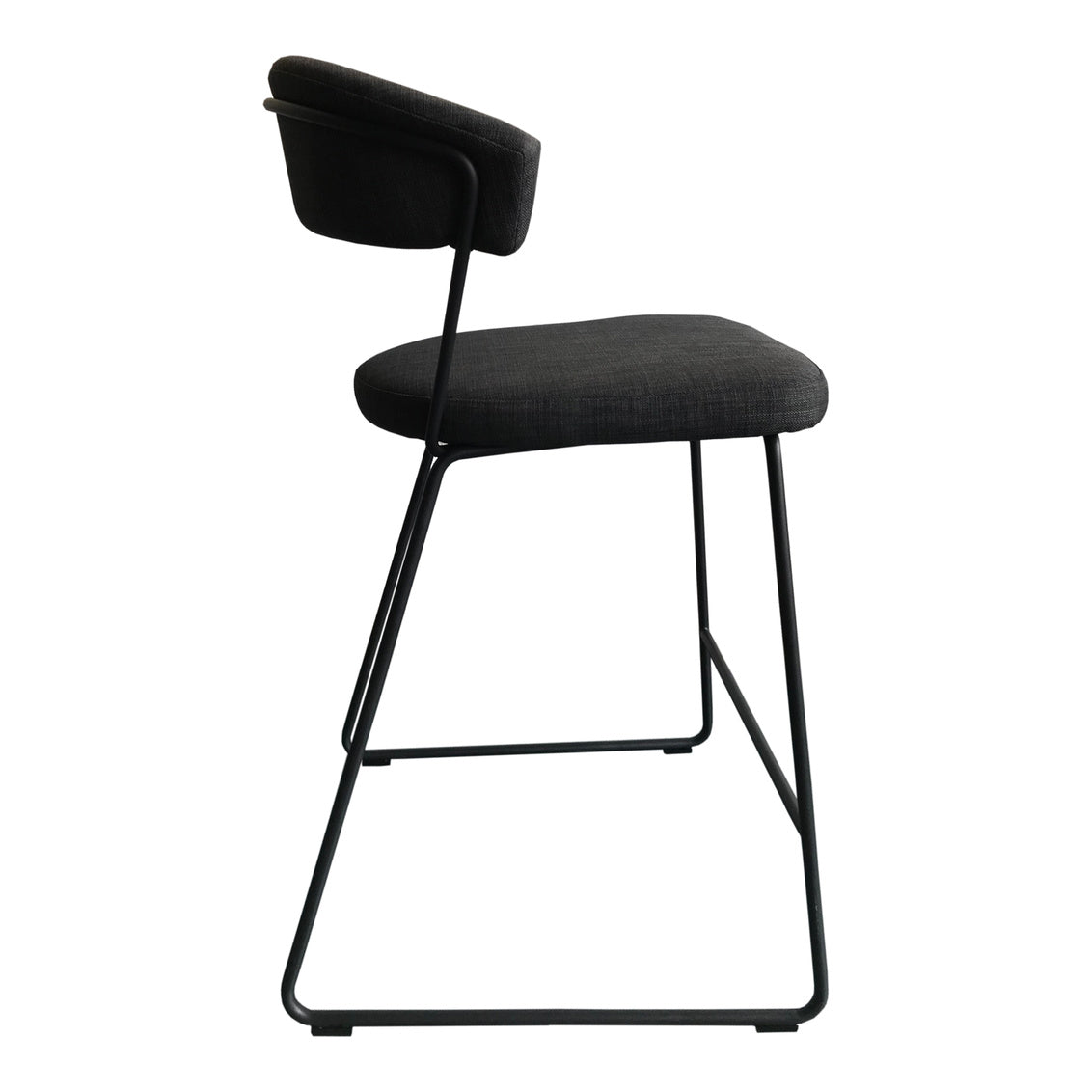 Adria Counter Stool Dark Grey