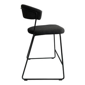 Adria Counter Stool Dark Grey