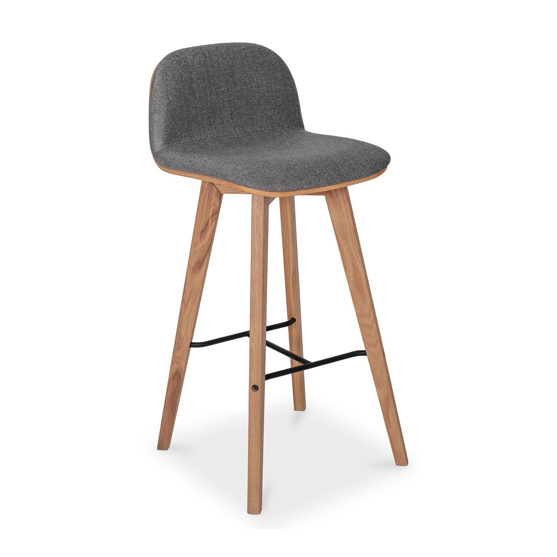 Napoli Barstool Grey