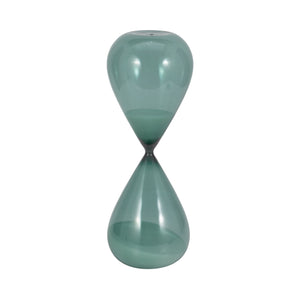 17" Bombora Large Teal Hourglass