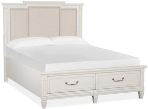 Queen Storage Bed