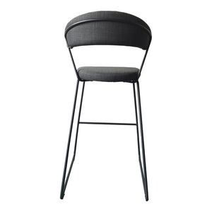 Adria Barstool Dark Grey