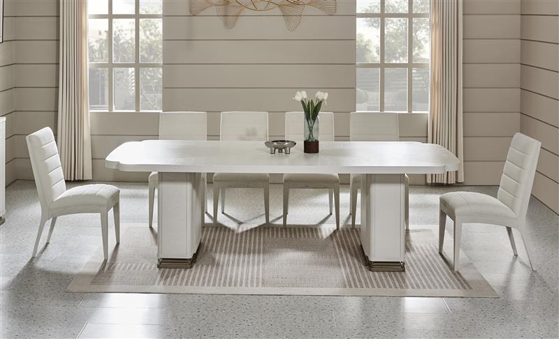 Timeless Tranquility White Dining Table