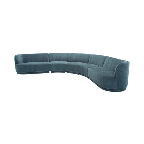 Yoon Radius Modular Sectional Nightshade Blue