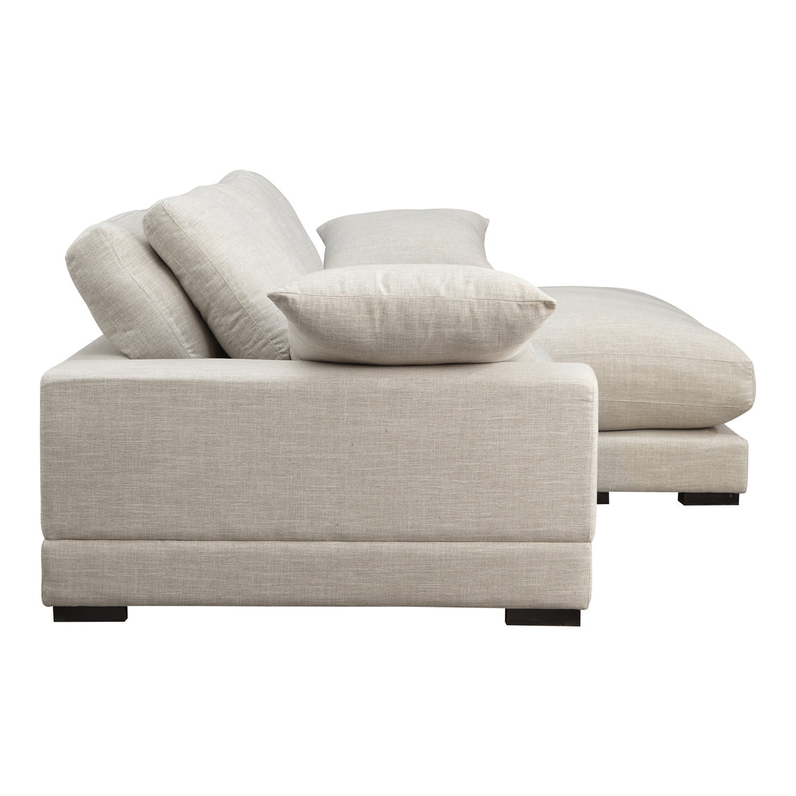 Plunge Sectional Sahara