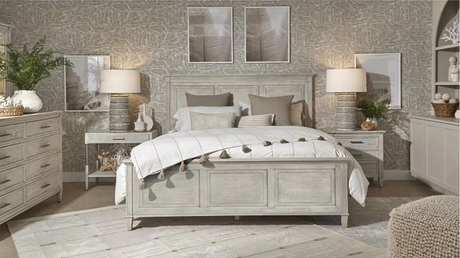 Wood King Bed