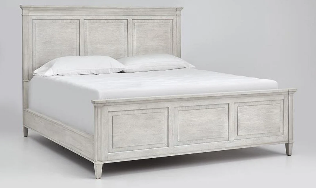 Wood King Bed