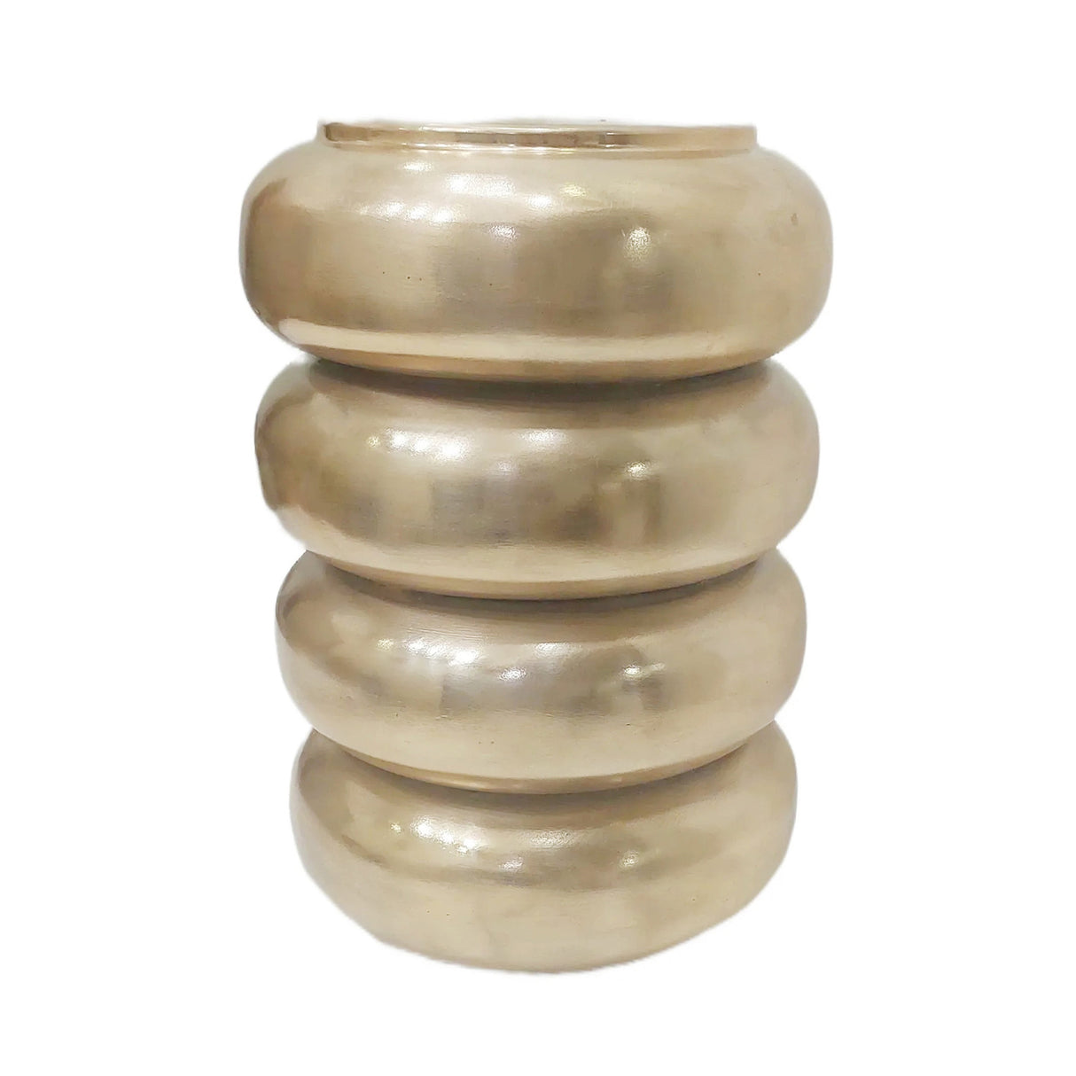 20" Mandan Gold Drum Table