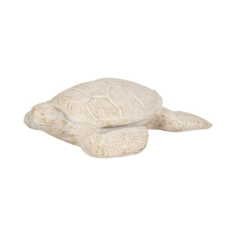 10" Sea Turtle, Ivory