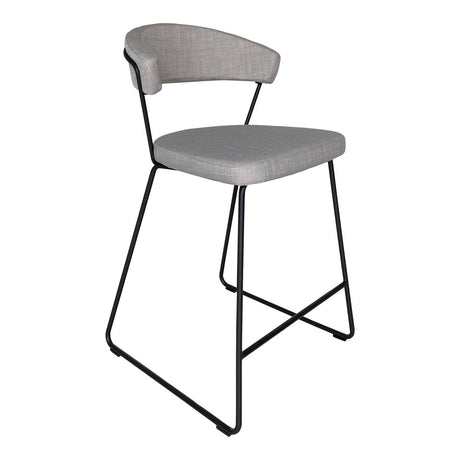 Adria Counter Stool Grey