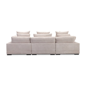 Tumble Dream Modular Sectional Cappuccino