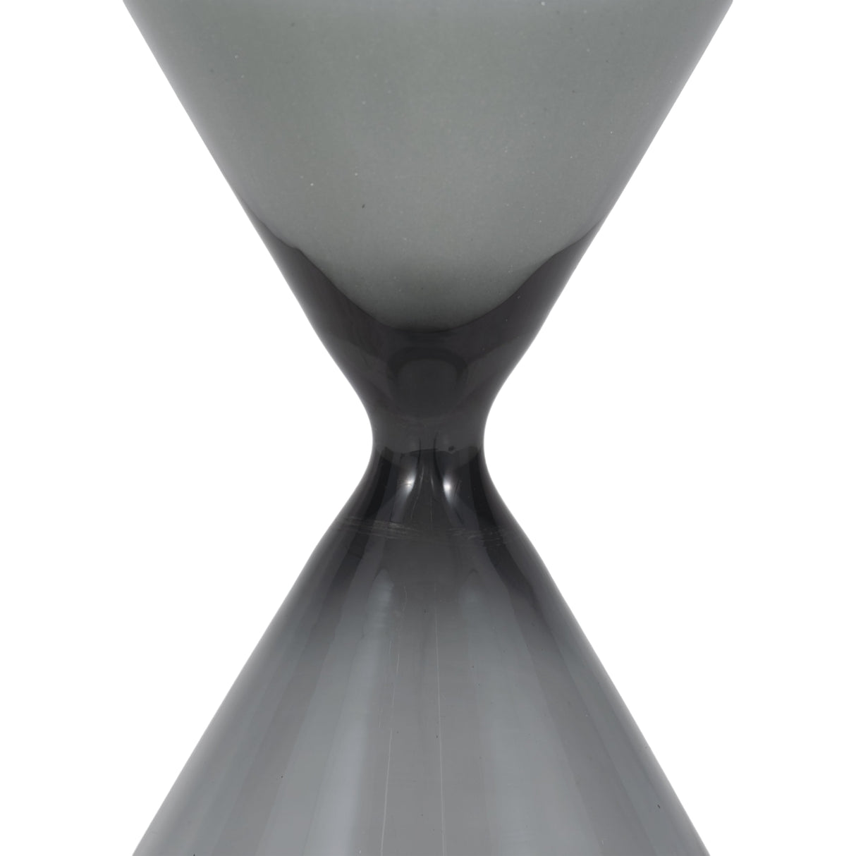 17" Giza Large Grey Hourglass