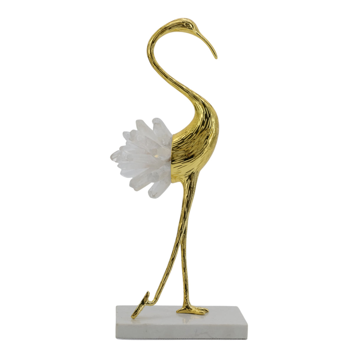 12" Cascade Small  Standing Bird