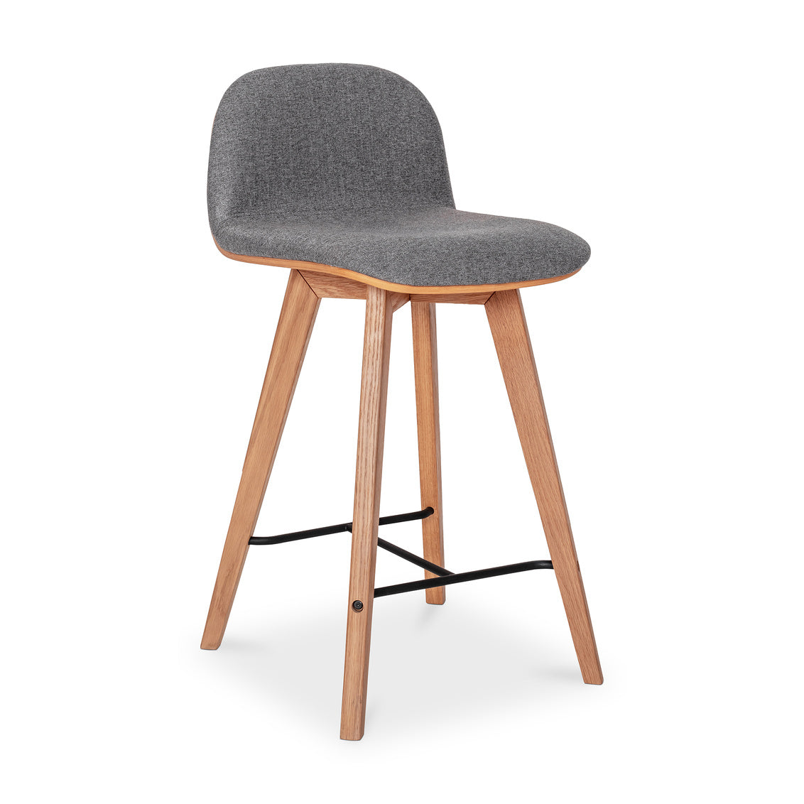 Napoli Counter Stool Grey