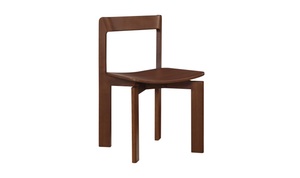 Daifuku Dining Chair Walnut Stained Ash