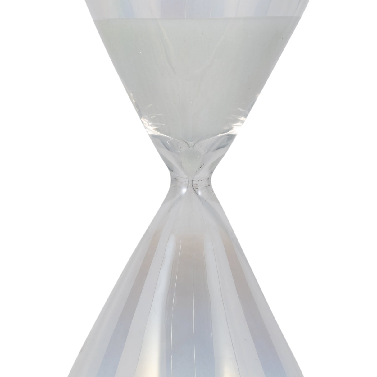 23" Cassandra Large Irridescent Hourglass