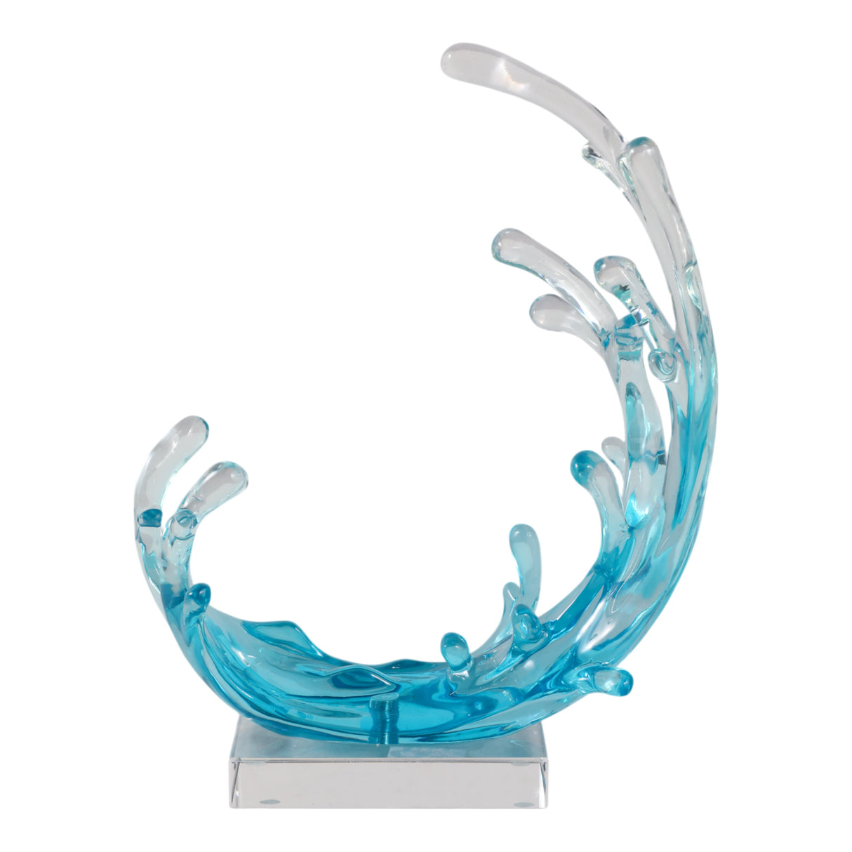 Maricopa Glass Wave Statuary