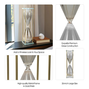 26" Reynolds Large Gold Hourglass