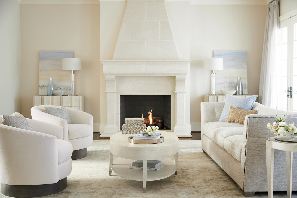 OVAL COCKTAIL TABLE