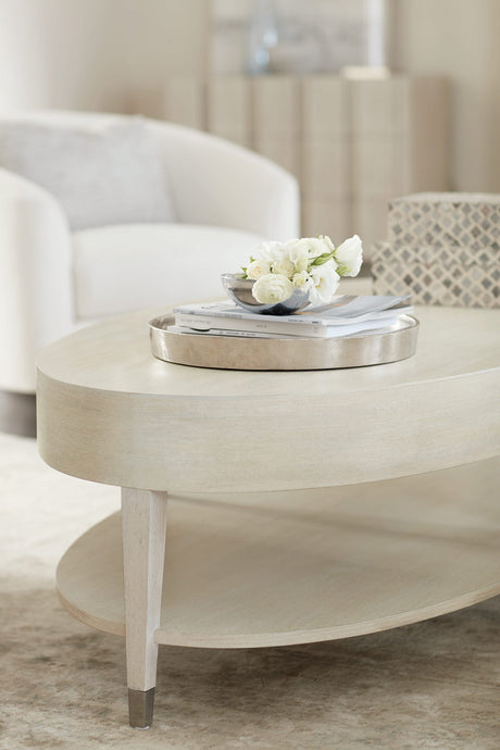 OVAL COCKTAIL TABLE