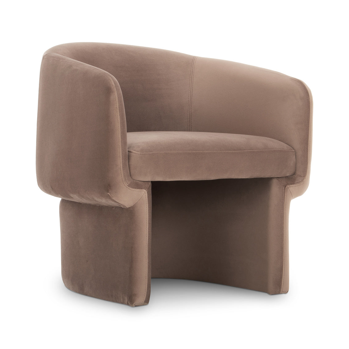 Franco Chair Muted Camel Velvet