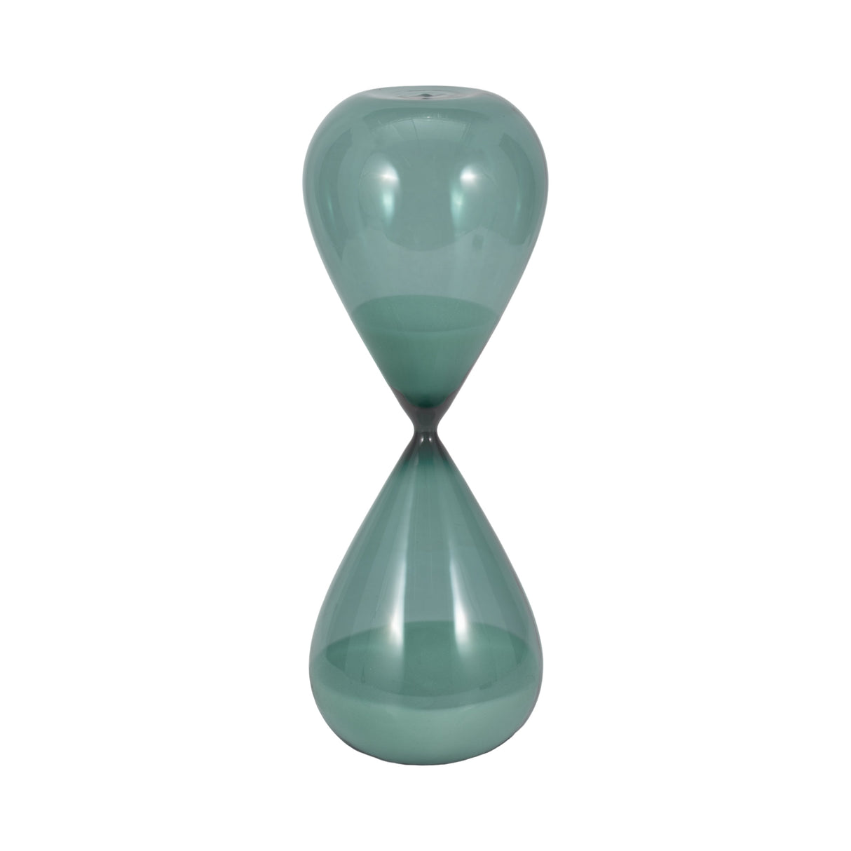 17" Bombora Large Teal Hourglass