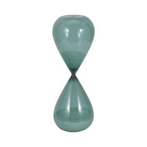 17" Bombora Large Teal Hourglass